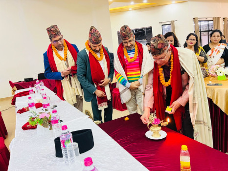 नेपाल लाइफ इन्स्योरेन्सद्वारा सातै प्रदेशमा अभिकर्ता प्रशिक्षण